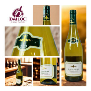 vang Pháp La Chablisienne Bourgogne Chardonnay 2023