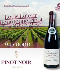 Louis Latour Bourgogne Pinot Noir vang pháp