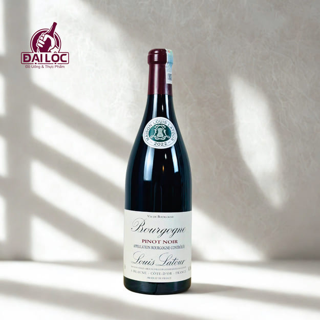 VANG PHÁP LOUIS LATOUR BOURGOGNE PINOT NOIR 2022 – VỊ TINH TẾ CỦA BURGUNDY Louis Latour Bourgogne Pinot Noir 2022