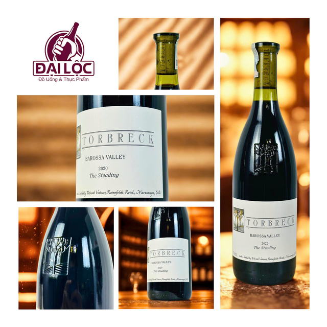 vang úc Torbreck The Steading 2020