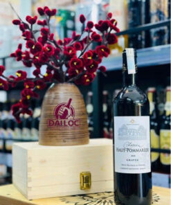 Château Haut-Pommarède Graves vang Pháp dưới 1 triệu