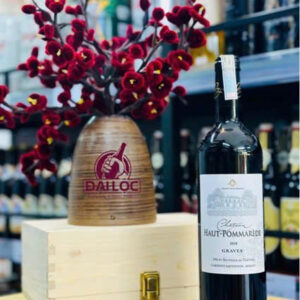 Château Haut-Pommarède Graves vang Pháp dưới 1 triệu