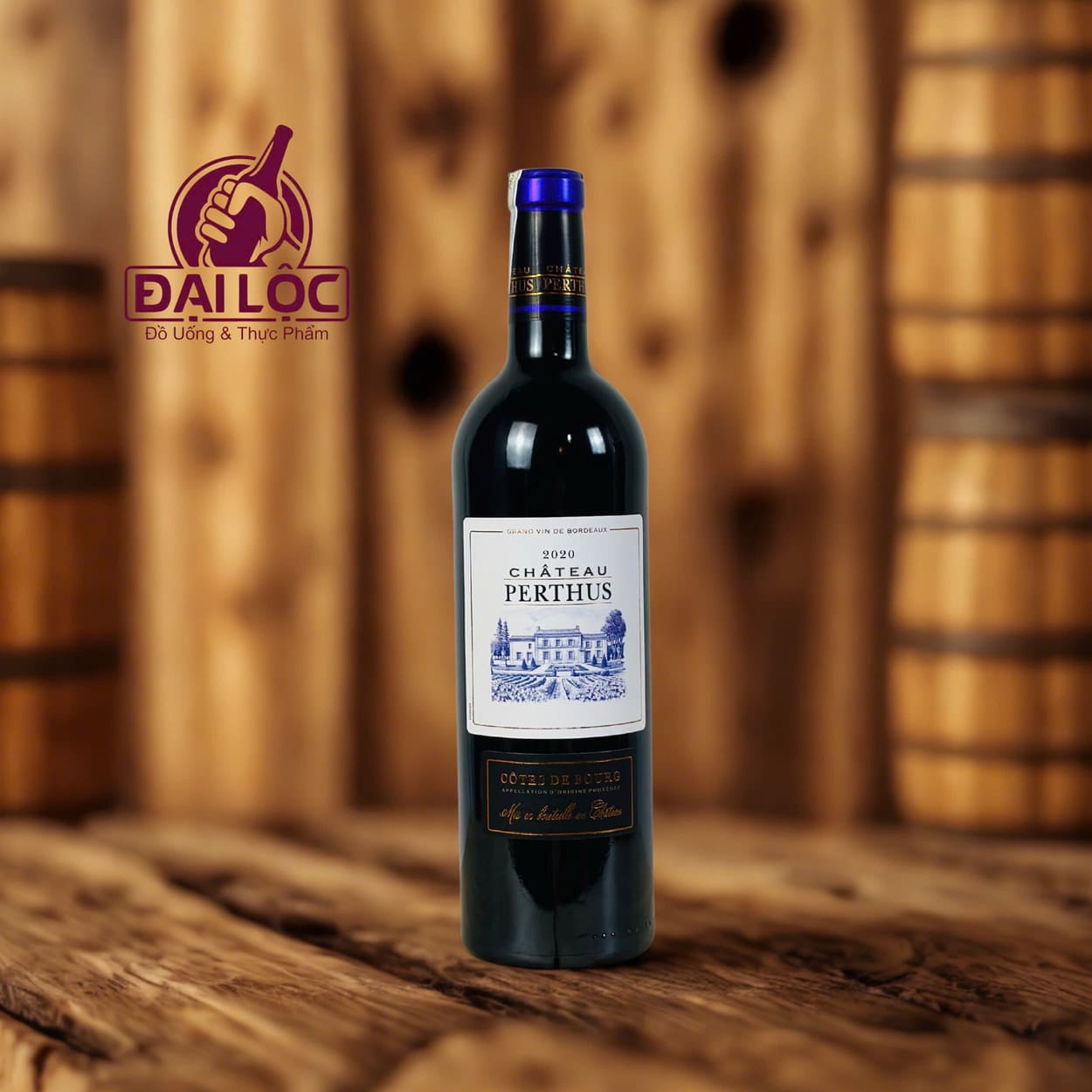 Chateau Perthus 2020 15%