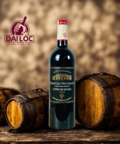 Château Peychaud 2019 vang Pháp dưới 1 triệu