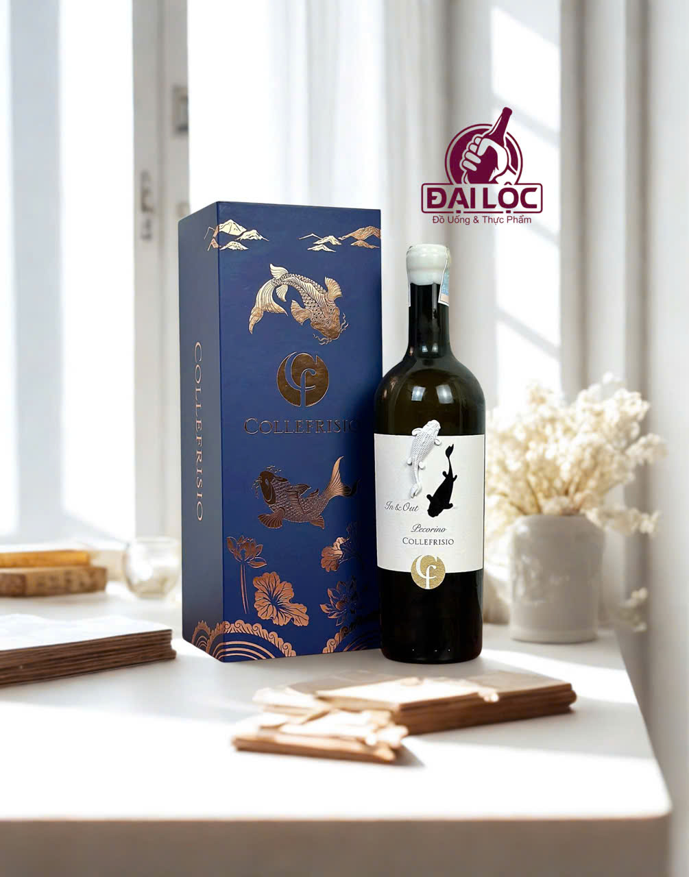 vang-collefrisio-in&out-lecorino Rượu Vang Trắng Collefrisio Pècorino – Vang Cá Chép Trắng