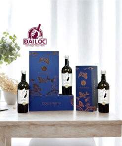 Rượu Vang Trắng Collefrisio Pècorino – Vang Cá Chép Trắng
