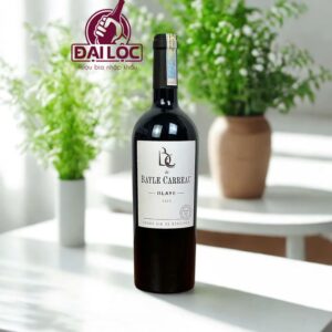 Vang BC de Bayle Carreau 2020 chụp thẳng