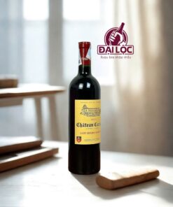 Château Carteaux Côtes Daugay Saint-Émilion Grand Cru 2020 chụp nghiêng