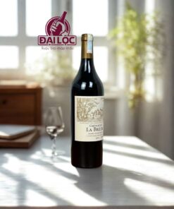 Château De La Brède Graves 13% chụp nghiêng