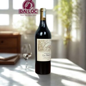 Château De La Brède Graves 13% chụp nghiêng