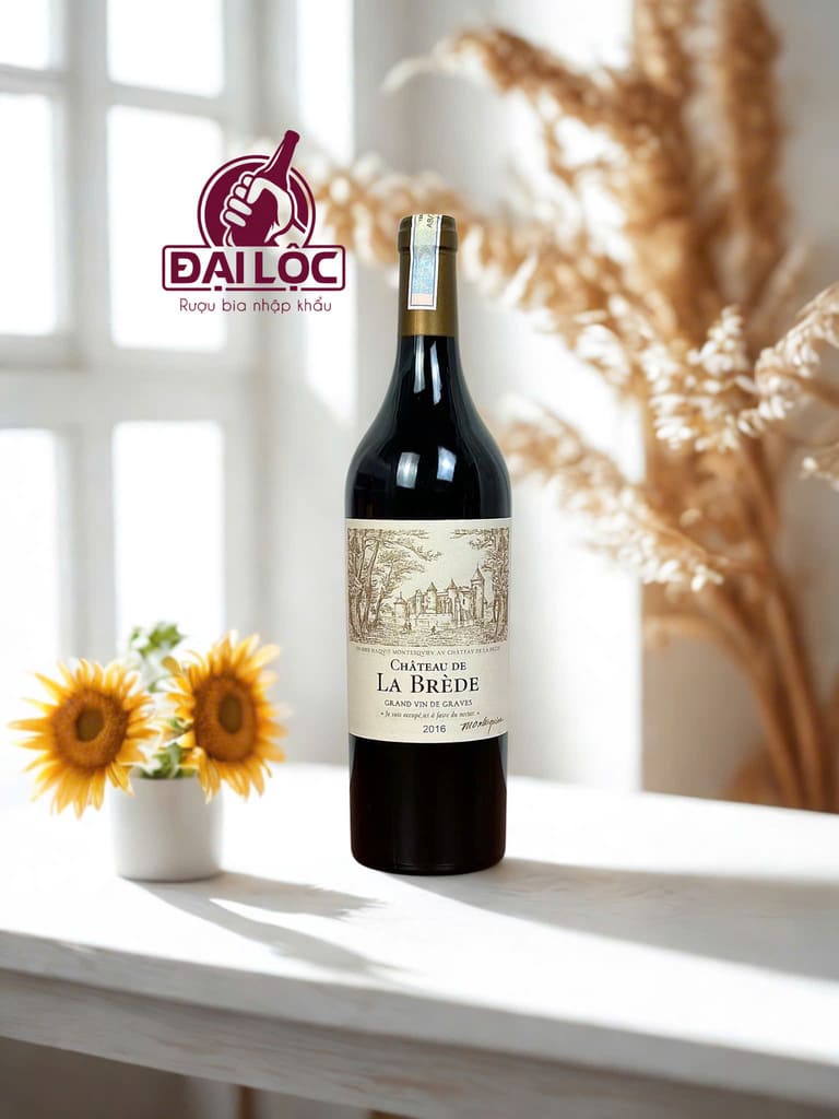 Château De La Brède Graves 13%