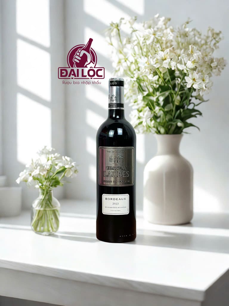 Château Laubes Grand Réserve 2023 trực diện