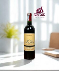 Château Maurac Cru Bourgeois 2015 chụp thẳng