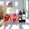 combo vang bordeaux tặng món