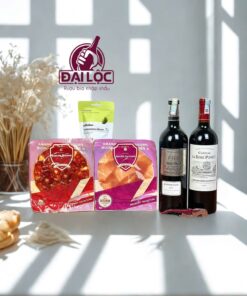 combo vang bordeaux tặng món