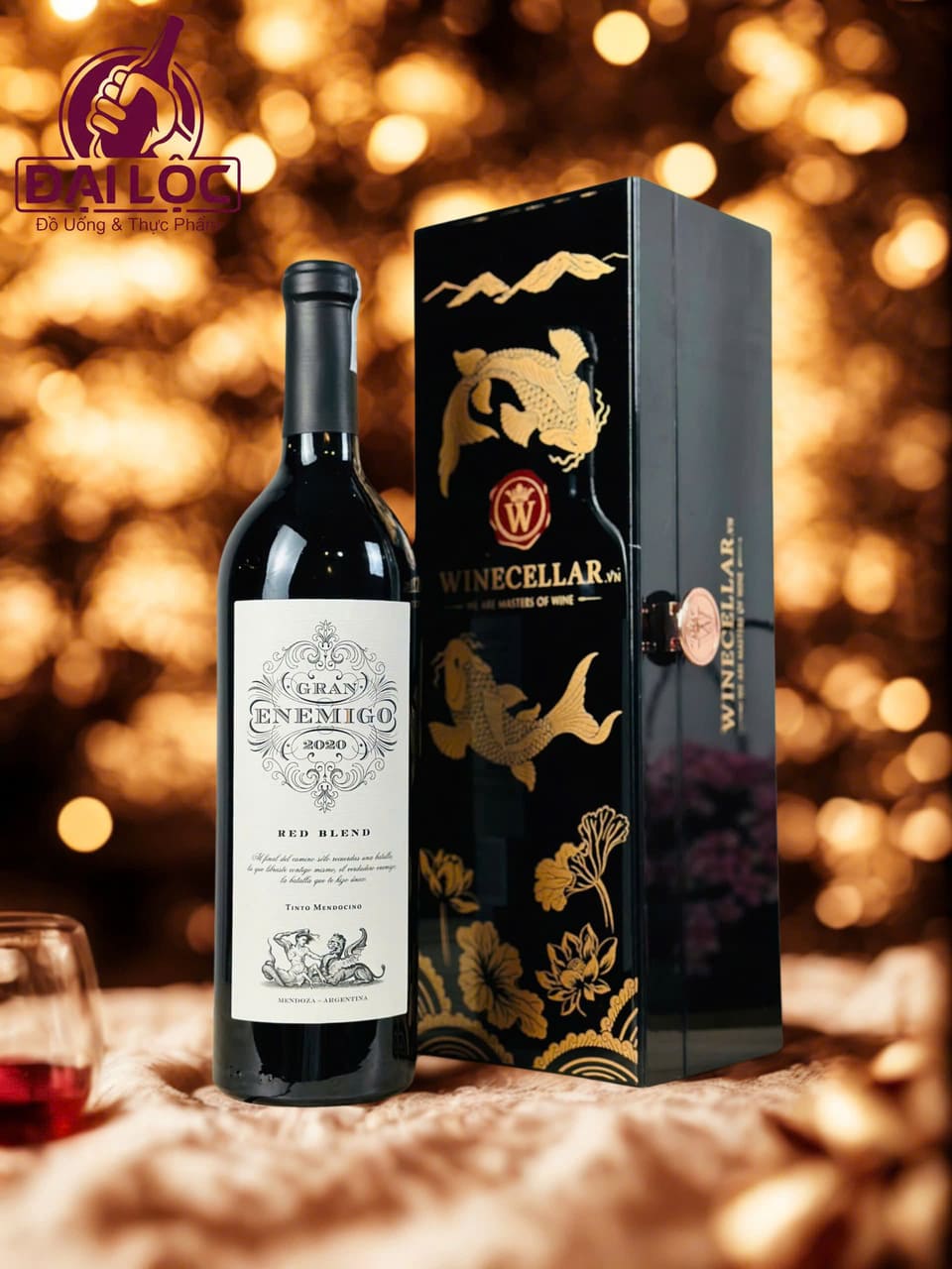 Vang Gran Enemigo Malbec 2020 – Kiệt Tác Từ Alejandro Vigil Gran Enemigo Malbec 2020