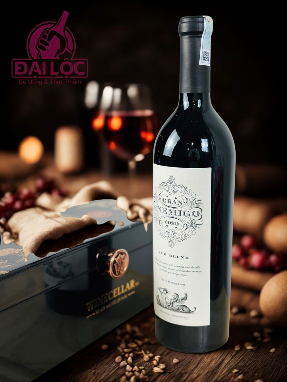Vang Gran Enemigo Malbec 2020 – Kiệt Tác Từ Alejandro Vigil Gran Enemigo Malbec 2020 Argentina