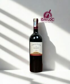 Graveum de Gaubert 1999 vang cổ Pháp chụp chính diện