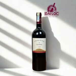 Graveum de Gaubert 1999 vang cổ Pháp chụp chính diện