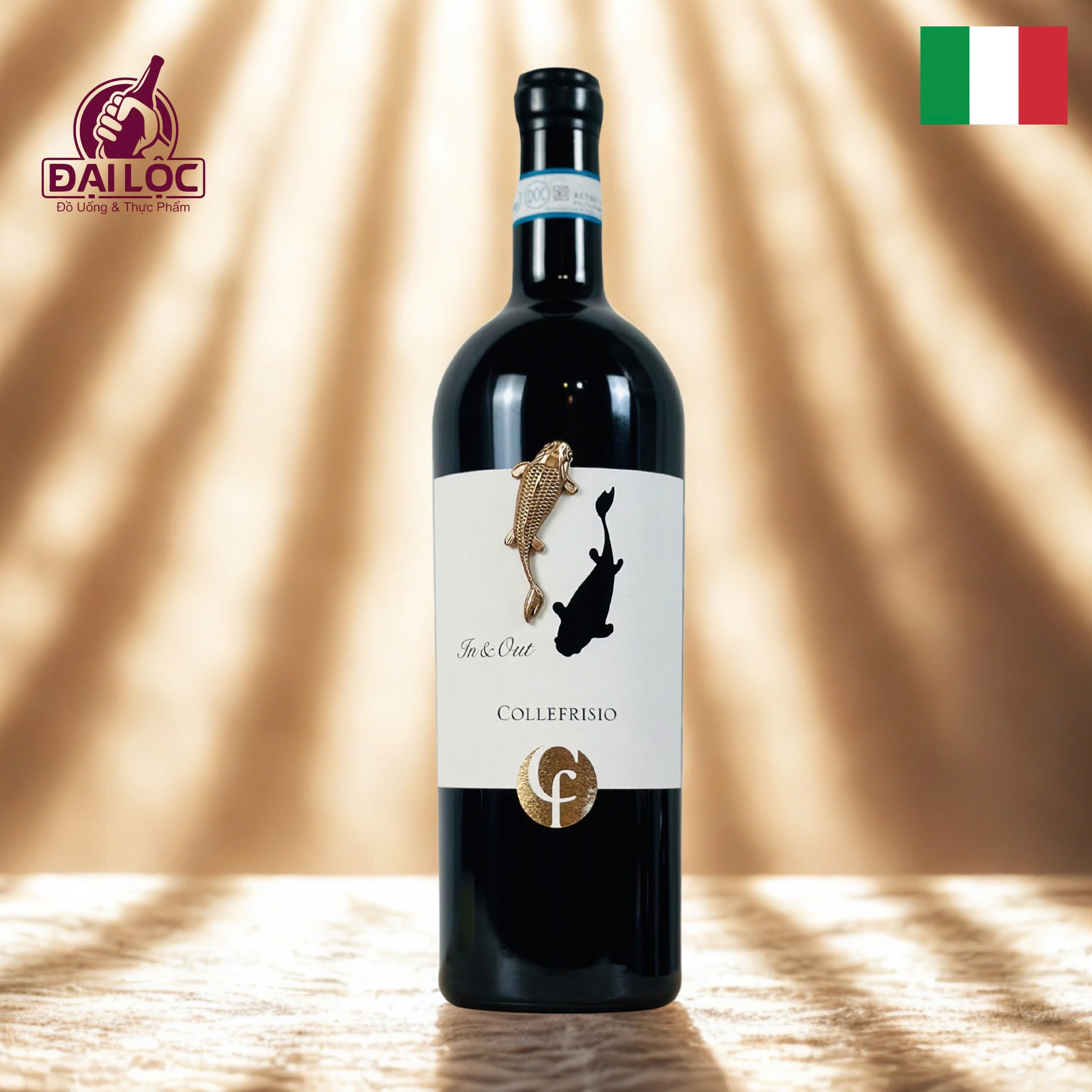 Vang Ý Collefrisio In & Out Cá Chép Vàng