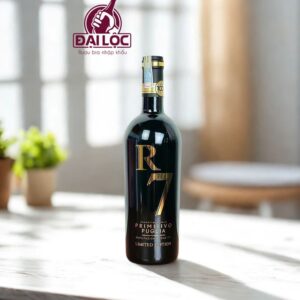 Vang ý R7 Primitivo Puglia 2023