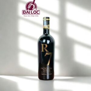 Vang ý R7 Primitivo Puglia 2023 cao cấp