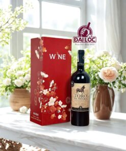 Vang đỏ Toro De Piedra