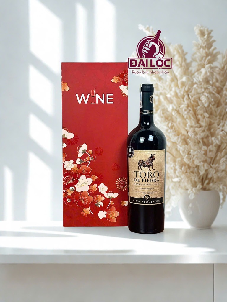 Toro De Piedra Cabernet Sauvignon vang đỏ chile