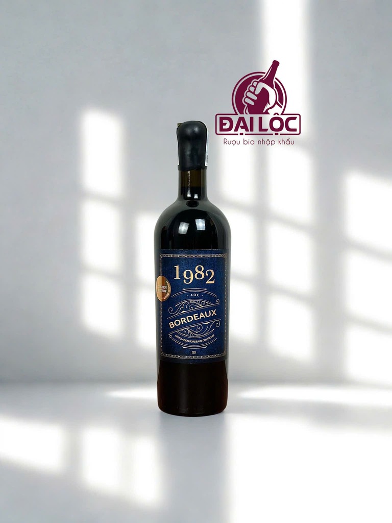 Vang Pháp 1982 Bordeaux AOC 14%
