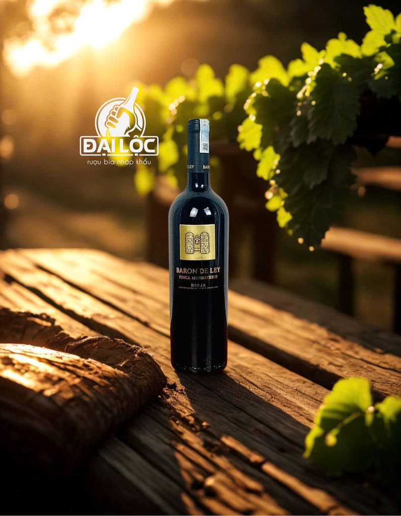 Vang Tây Ban NhaBaron de Ley Finca Monasterio 14,5% 2021