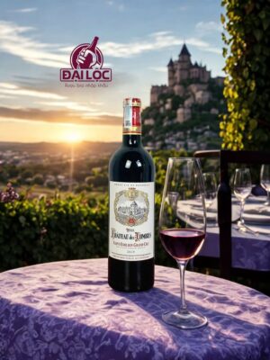 Château des Combes Saint-Émilion Grand Cru 2019