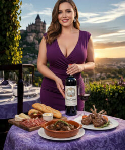 vang Pháp Vieux Château des Combes Saint-Émilion Grand Cru 15%