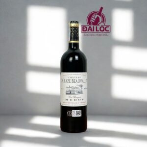 vang Đỏ Château La Raze Beauvallet Cru Borgeois