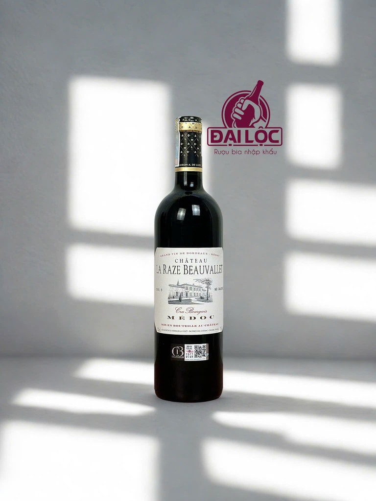 vang Đỏ Château La Raze Beauvallet Cru Borgeois