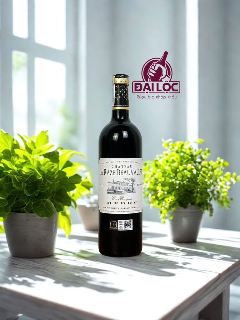 RƯợu vang Đỏ Pháp Château La Raze Beauvallet