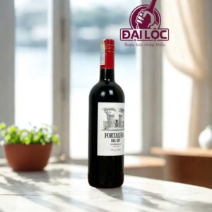 RƯợu vang Tây Ban Nha Fortaleza del Rey Tempranillo