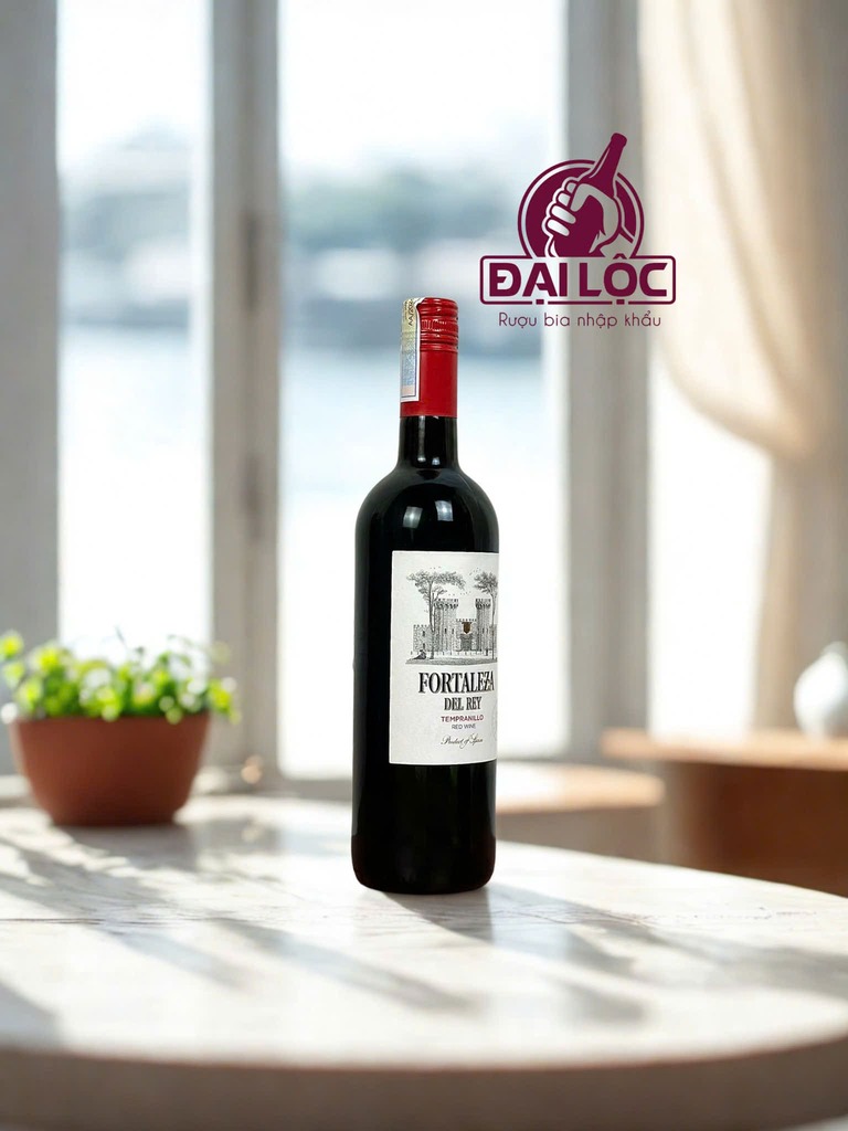 Vang Tây Ban Nha Fortaleza del Rey Tempranillo 12% – Thanh Lịch, Dễ Uống RƯợu vang Tây Ban Nha Fortaleza del Rey Tempranillo
