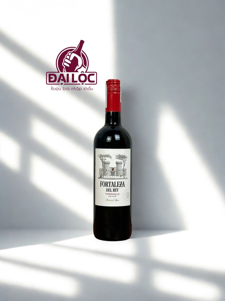 Vang Tây Ban Nha Fortaleza del Rey Tempranillo 12% – Thanh Lịch, Dễ Uống vang đỏ Fortaleza del Rey Tempranillo