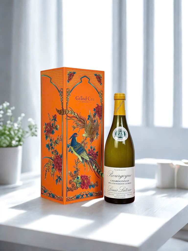 🇫🇷 Vang Pháp Trắng Louis Latour Bourgogne Chardonnay 2023 13% AOC Louis Latour Bourgogne Chardonnay 2023