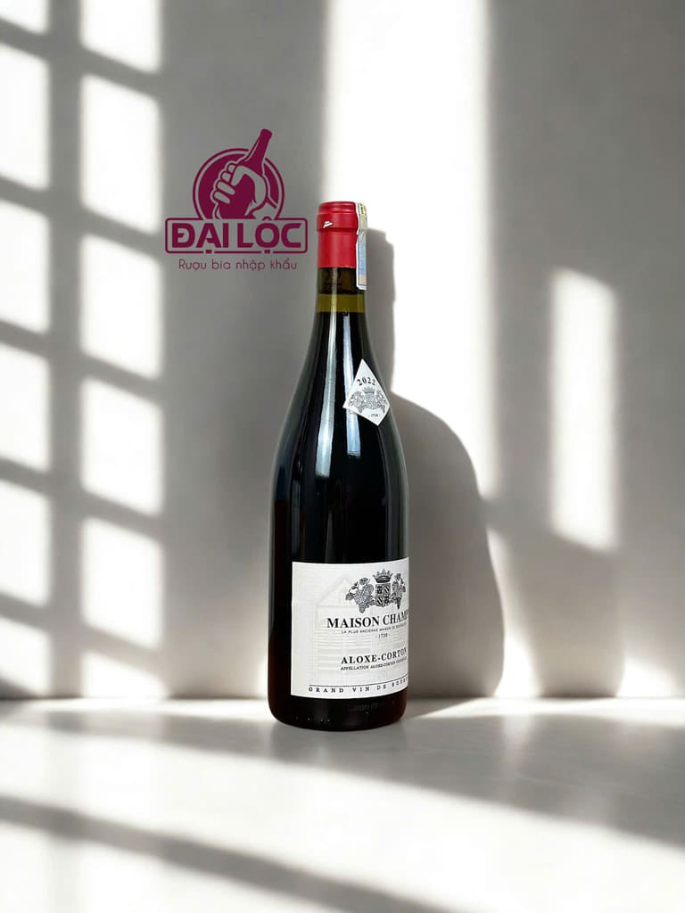 Maison Champy Aloxe-Corton 14% 2022 là một chai vang đỏ cao cấp