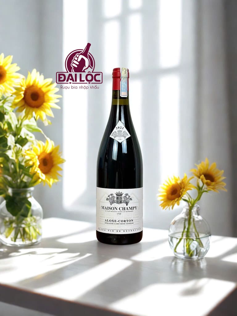 Maison Champy Aloxe-Corton vang đỏ Pháp