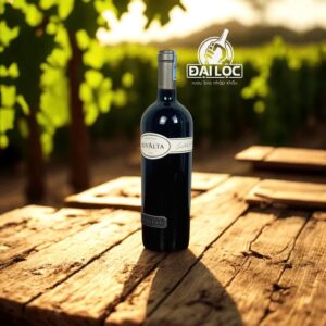 rượu vang đỏ Chile Rượu vang Chile Santa Ema Rivalta