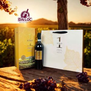 UNO 1 Primitivo Riserva 2019 là một trải nghiệm đa giác quan