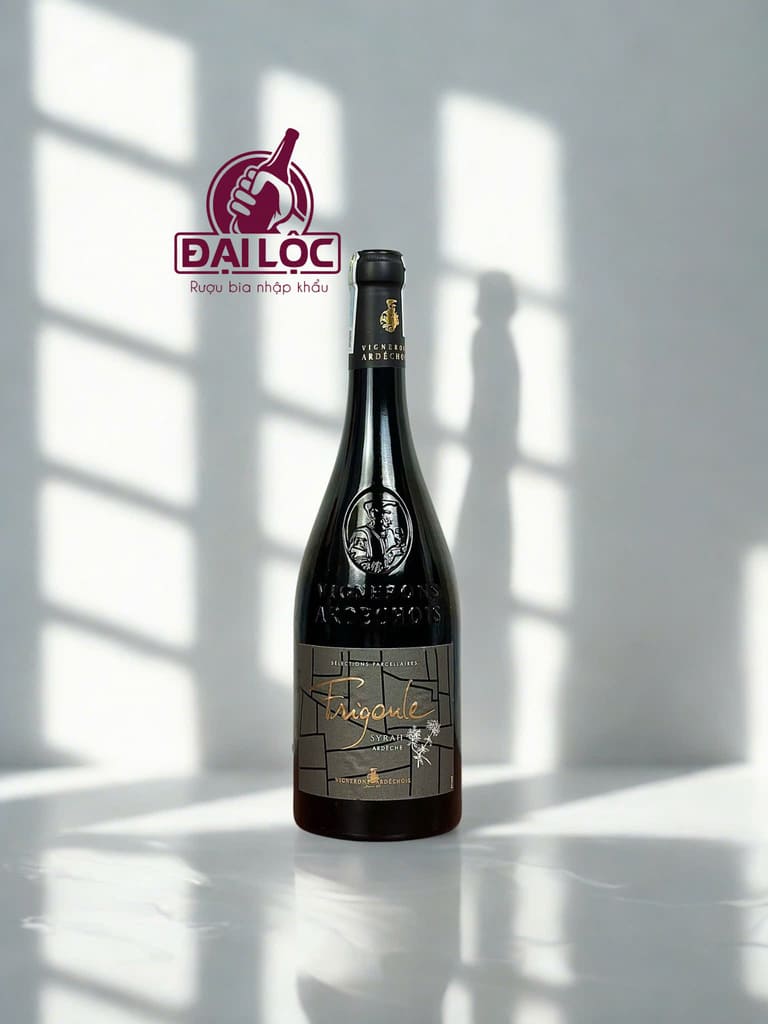 Vignerons Ardéchois Frigoule Réserve Syrah 14%