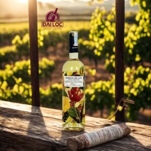 Rượu Vang Trắng DOCa Rioja Baron de Ley Semi Dulce 2023