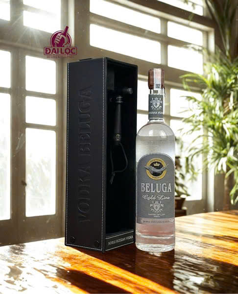 Rượu Beluga Gold Line: Tuyệt Tác Vodka Thượng Hạng Tại Shop Đại Lộc