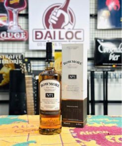 rượu Bowmore No.1 Single Malt chính hãng tại Shop Đại Lộc