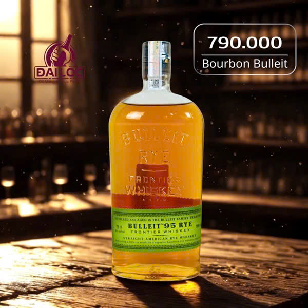 Rượu Bulleit 95 Rye Whiskey