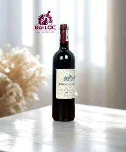 Vang Pháp Château D'Arsac Cru Bourgeois 2019 chính hãng