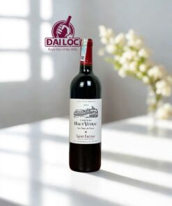 Château Haut Veyrac 14.5% Saint-Émilion 2019 vang Pháp cao cấp